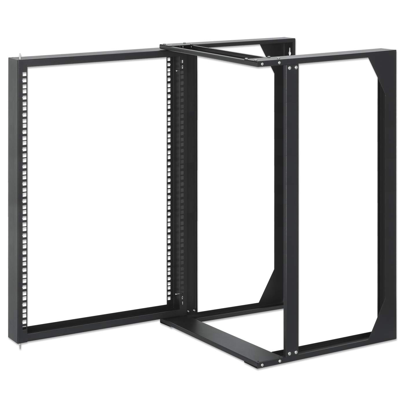 Rack abierto de 19" para montaje en pared, 2 postes, 15U Image 6