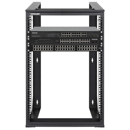 Rack abierto de 19" para montaje en pared, 2 postes, 15U Image 7