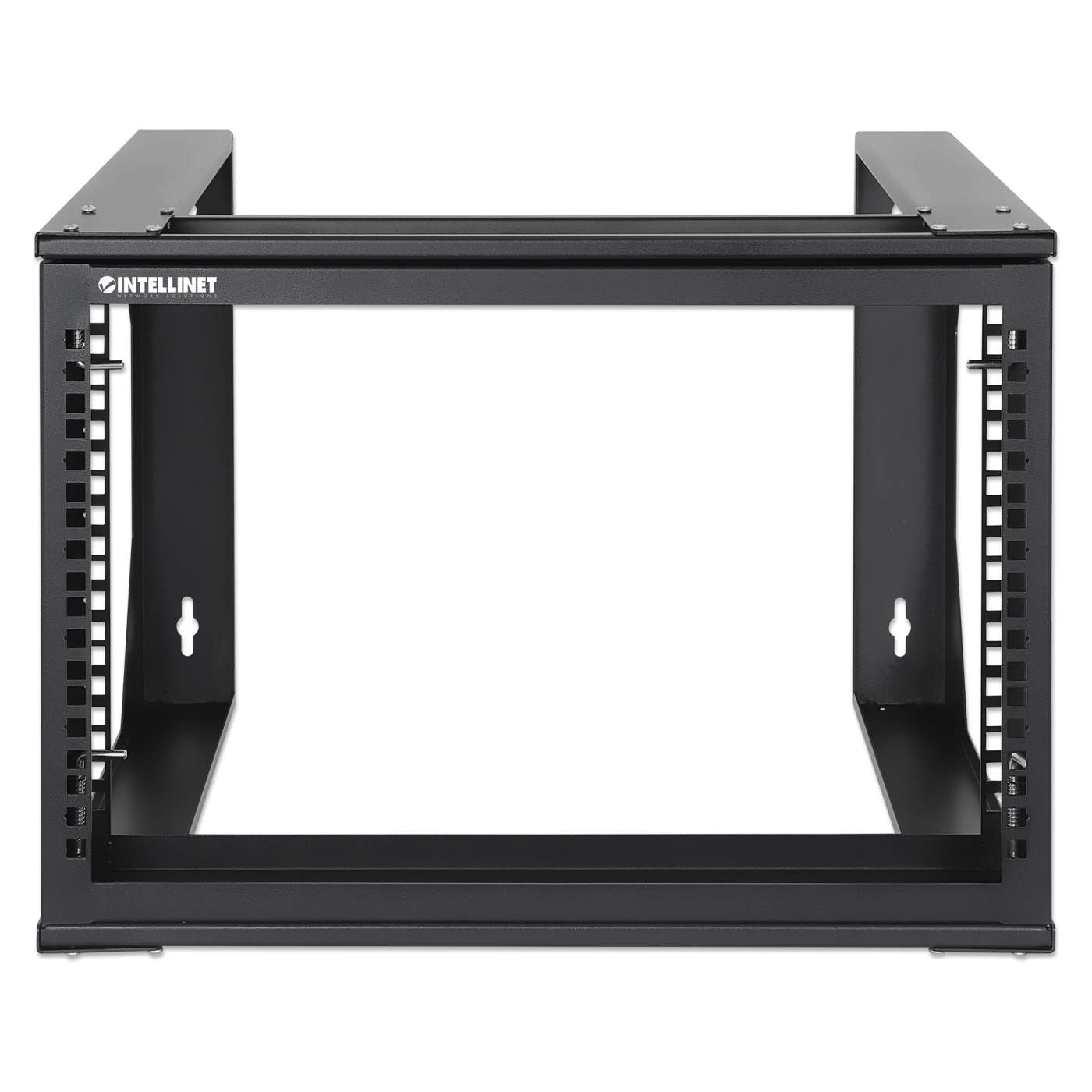 Rack abierto de 19" para montaje en pared, 2 postes, 6U Image 3