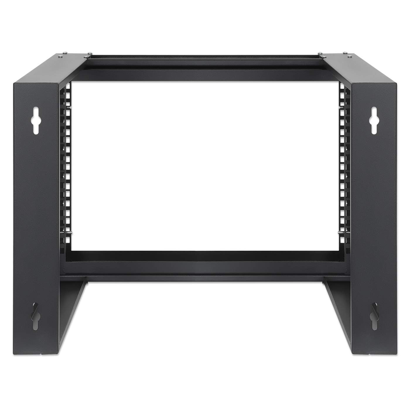 Rack abierto de 19" para montaje en pared, 2 postes, 6U Image 5
