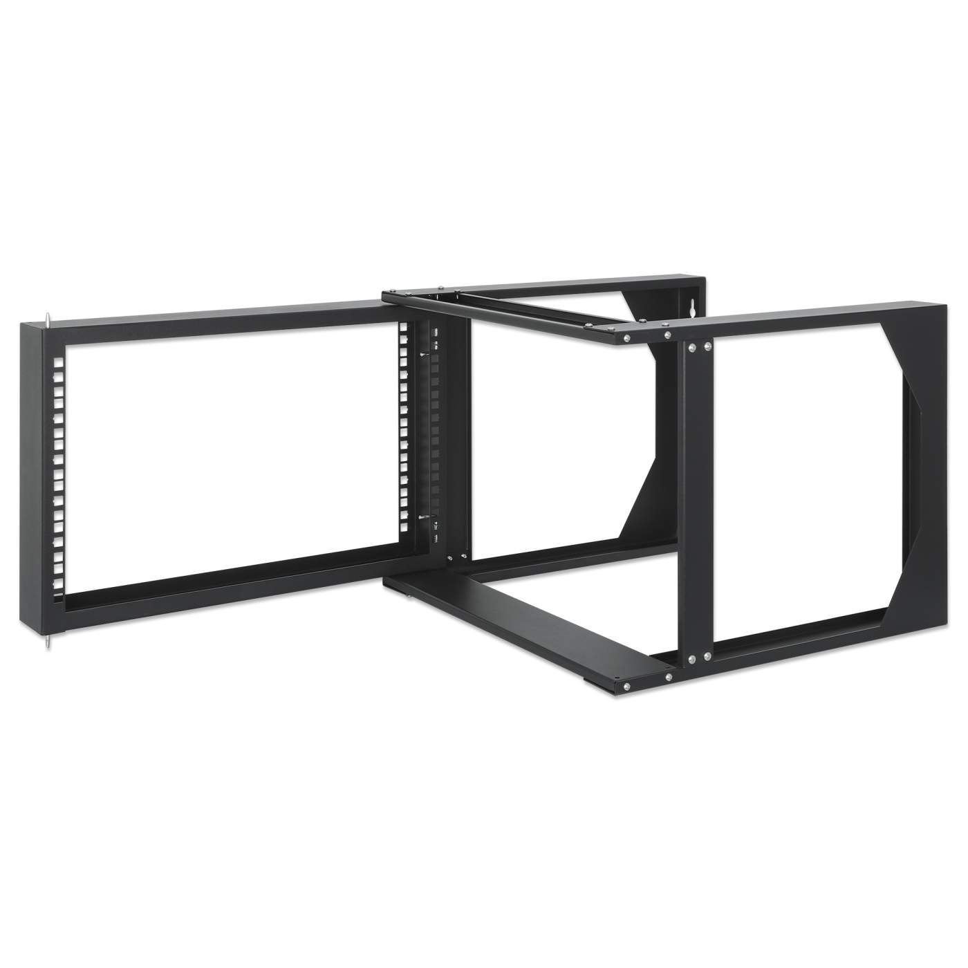 Rack abierto de 19" para montaje en pared, 2 postes, 6U Image 6