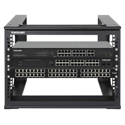 Rack abierto de 19" para montaje en pared, 2 postes, 6U Image 7