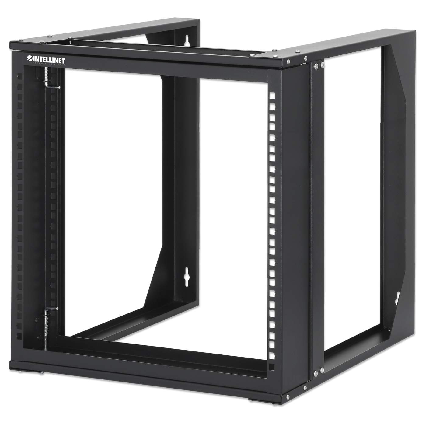 Rack abierto de 19" para montaje en pared, 2 postes, 9U Image 1