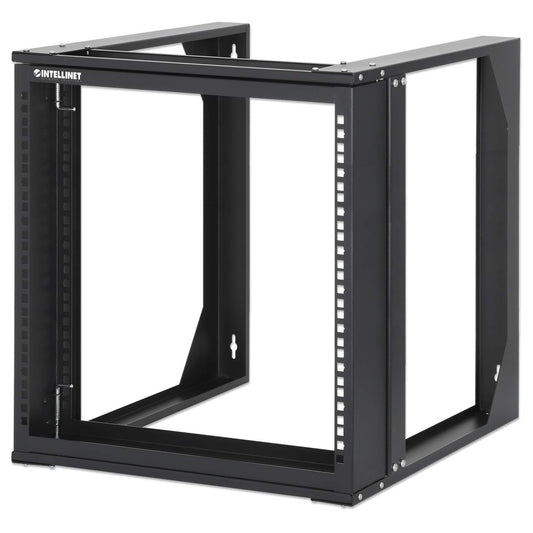 Rack abierto de 19" para montaje en pared, 2 postes, 9U Image 1
