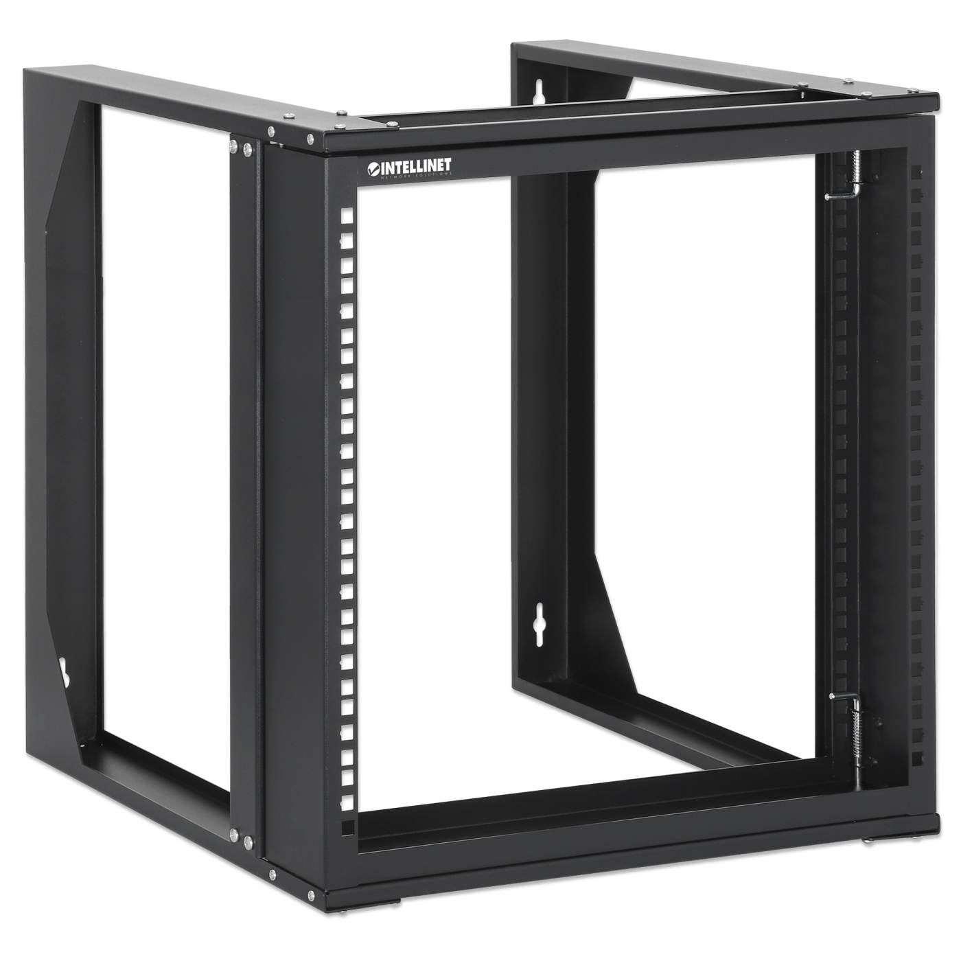 Rack abierto de 19" para montaje en pared, 2 postes, 9U Image 2