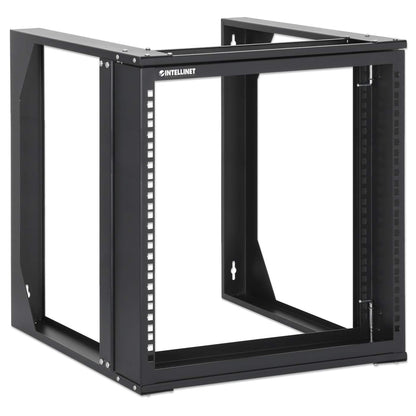 Rack abierto de 19" para montaje en pared, 2 postes, 9U Image 2