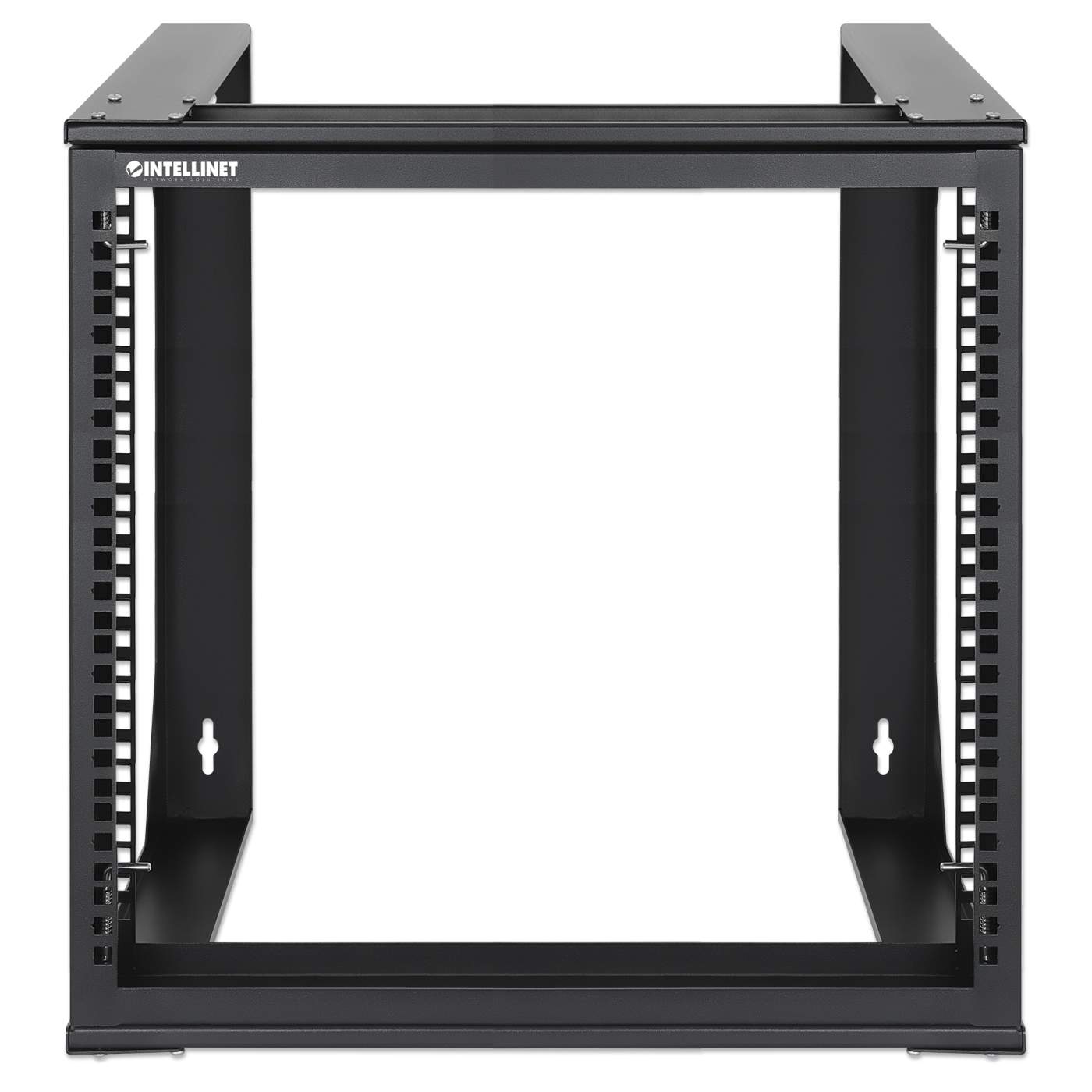 Rack abierto de 19" para montaje en pared, 2 postes, 9U Image 3