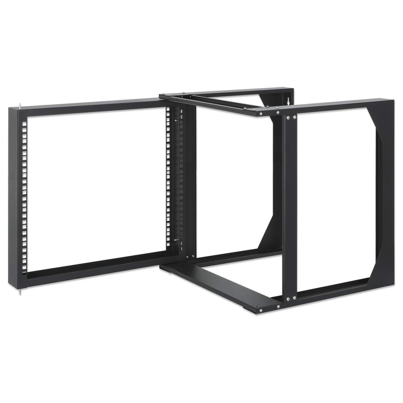 Rack abierto de 19" para montaje en pared, 2 postes, 9U Image 6