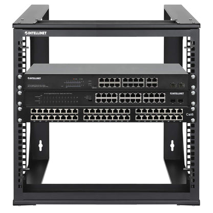 Rack abierto de 19" para montaje en pared, 2 postes, 9U Image 7