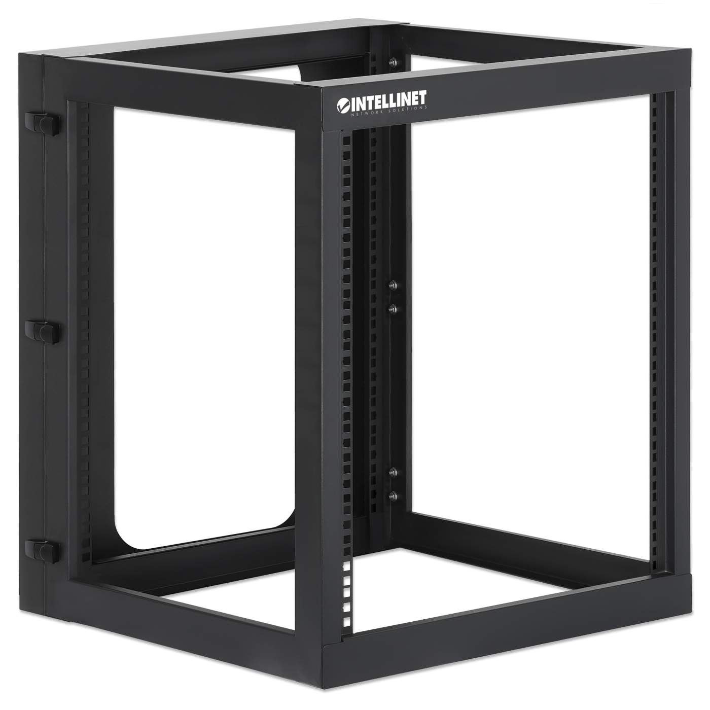 Rack abierto de 19" para montaje en pared, 4 postes, 12U Image 2