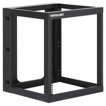 Rack abierto de 19" para montaje en pared, 4 postes, 12U Image 2