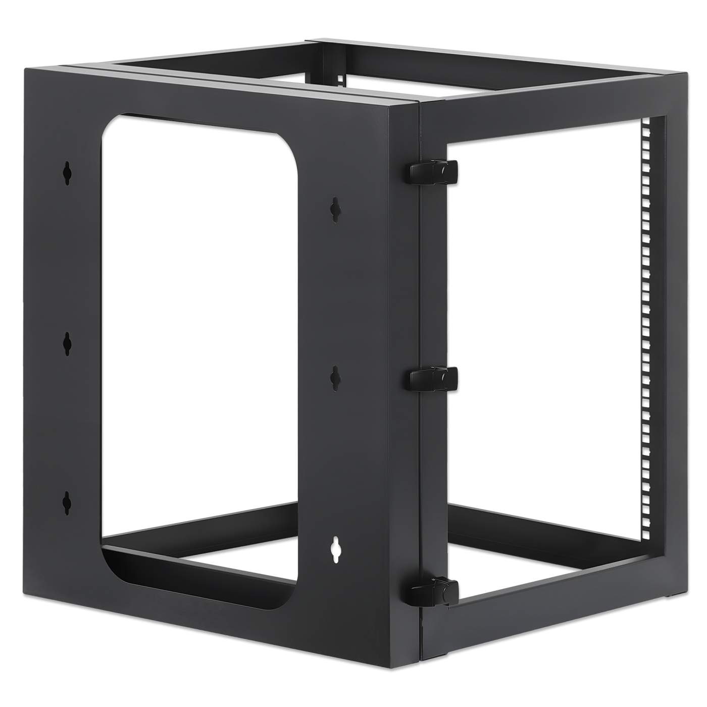 Rack abierto de 19" para montaje en pared, 4 postes, 12U Image 4