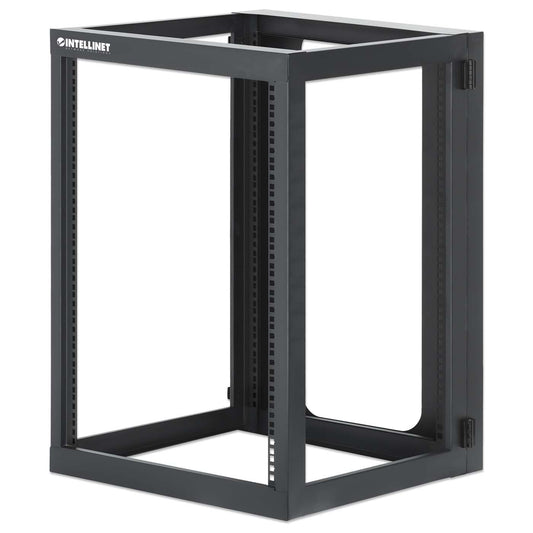 Rack abierto de 19" para montaje en pared, 4 postes, 15U Image 1