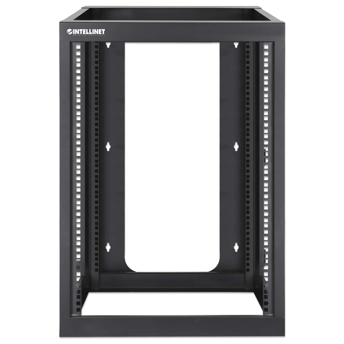 Rack abierto de 19" para montaje en pared, 4 postes, 15U Image 3