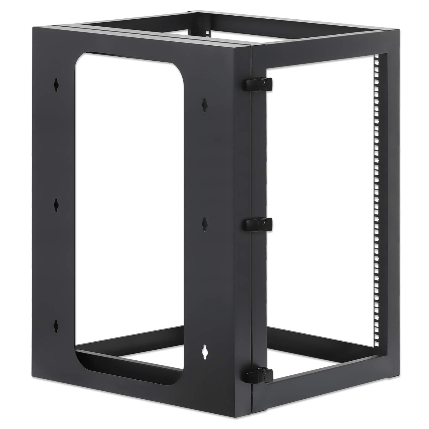 Rack abierto de 19" para montaje en pared, 4 postes, 15U Image 4