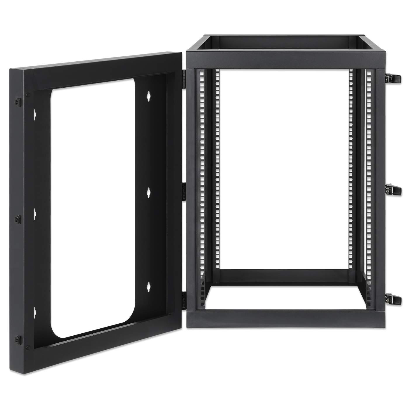 Rack abierto de 19" para montaje en pared, 4 postes, 15U Image 7