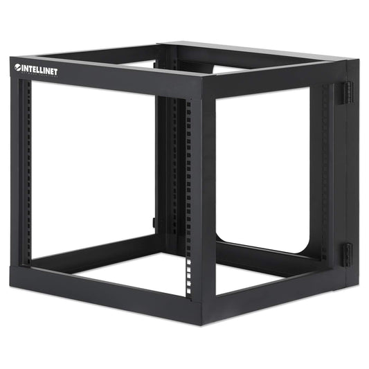 Rack abierto de 19" para montaje en pared, 4 postes, 9U Image 1