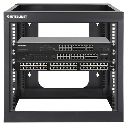 Rack abierto de 19" para montaje en pared, 4 postes, 9U Image 8