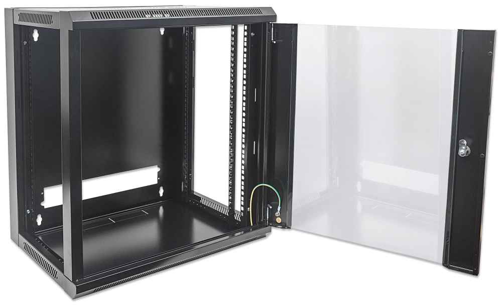 Gabinete mural de 6U, 19" Image 8