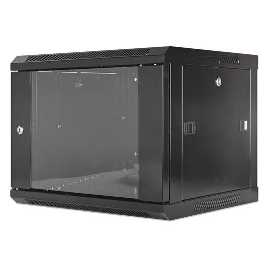 19 in. Wallmount 6U 600*450 Steel Black Image 1