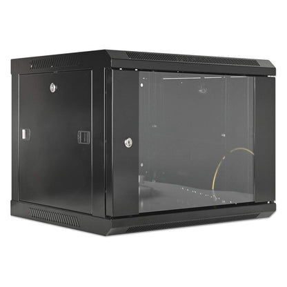 19 in. Wallmount 6U 600*450 Steel Black Image 2