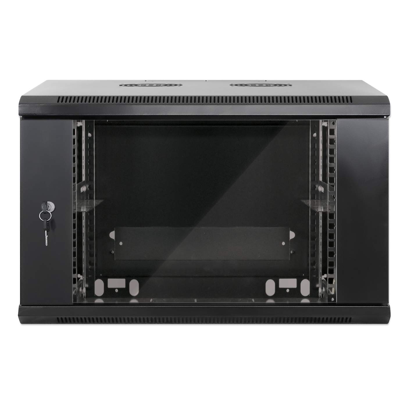 19 in. Wallmount 6U 600*450 Steel Black Image 3