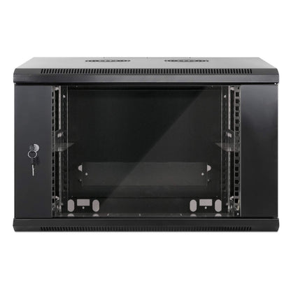 19 in. Wallmount 6U 600*450 Steel Black Image 3