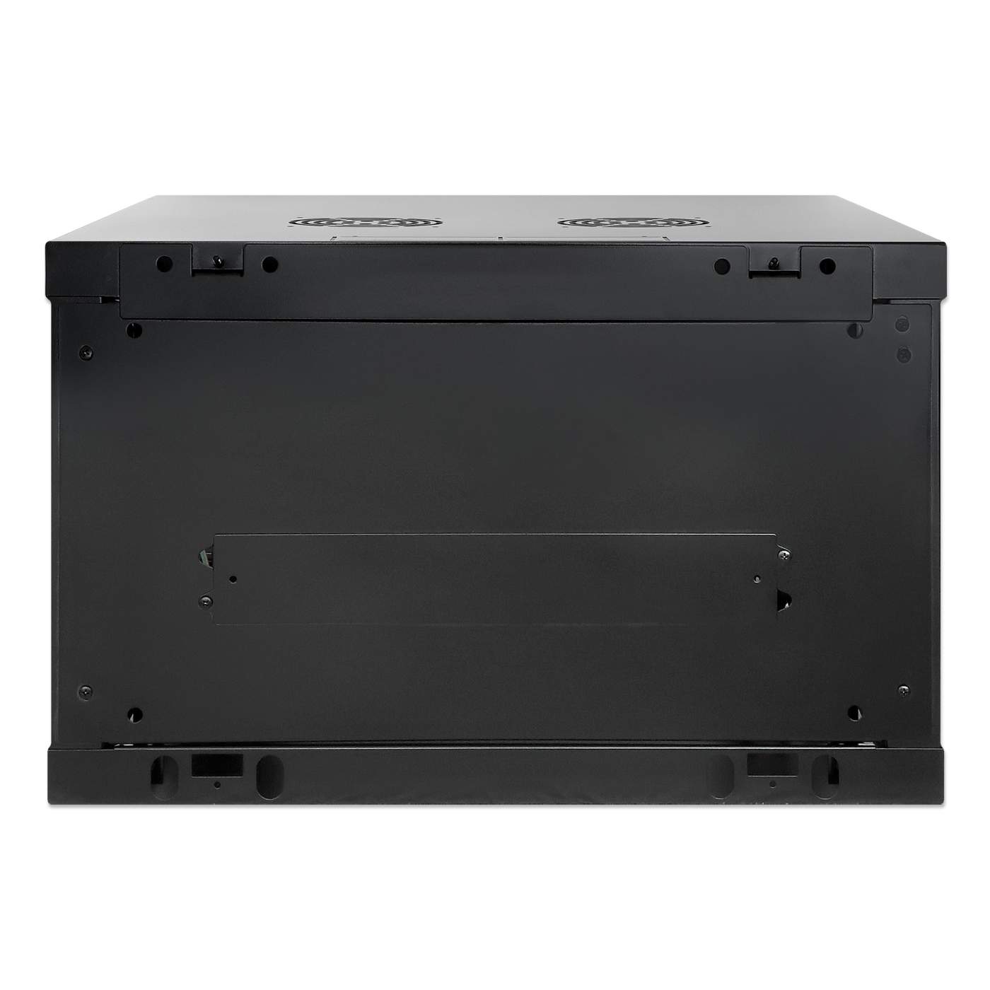 19 in. Wallmount 6U 600*450 Steel Black Image 4