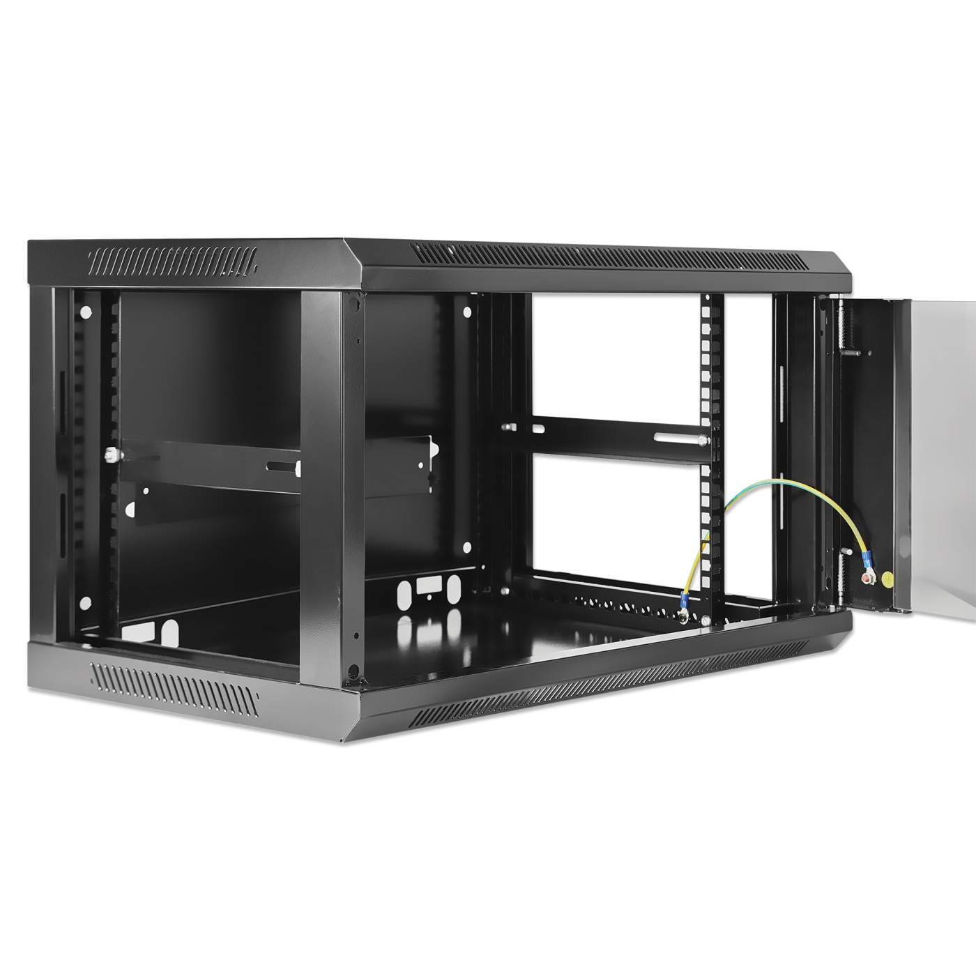 19 in. Wallmount 6U 600*450 Steel Black Image 5