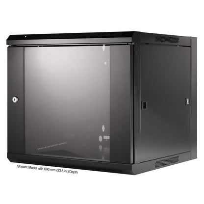 19 in. Wallmount 9U 570*450 Steel Black Image 1