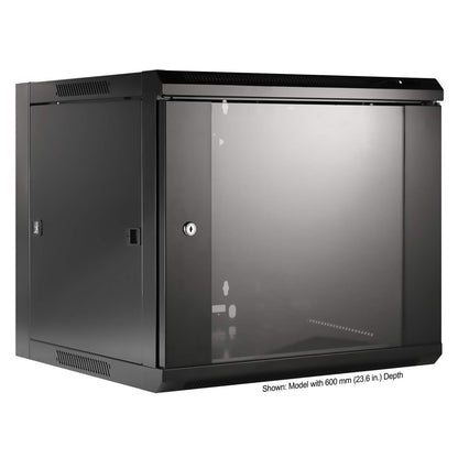 19 in. Wallmount 9U 570*450 Steel Black Image 2