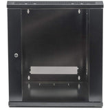 19 in. Wallmount 12U 570*450 Steel Black Image 3