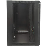 19 in. Wallmount 12U 570*450 Steel Black Image 4