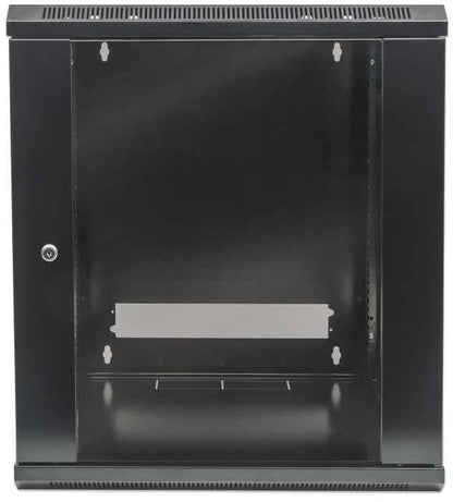 19 in. Wallmount 12U 570*600 Steel Black Image 4