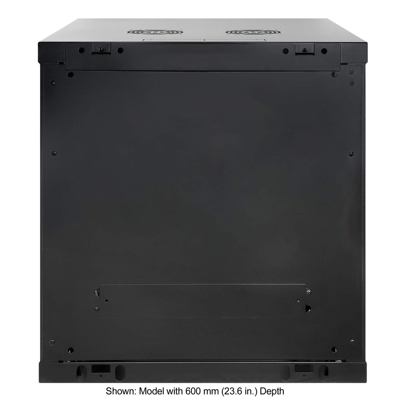 19 in. Wallmount 12U 600*450 Steel Black Image 4