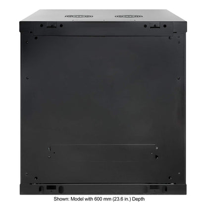19 in. Wallmount 12U 600*450 Steel Black Image 4