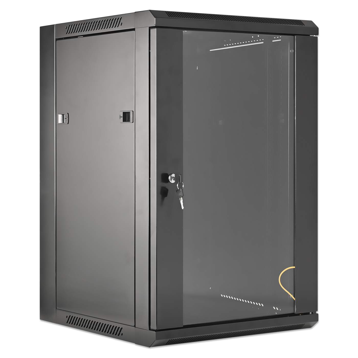 19 in. Wallmount 15U 570*450 Steel Black Image 2