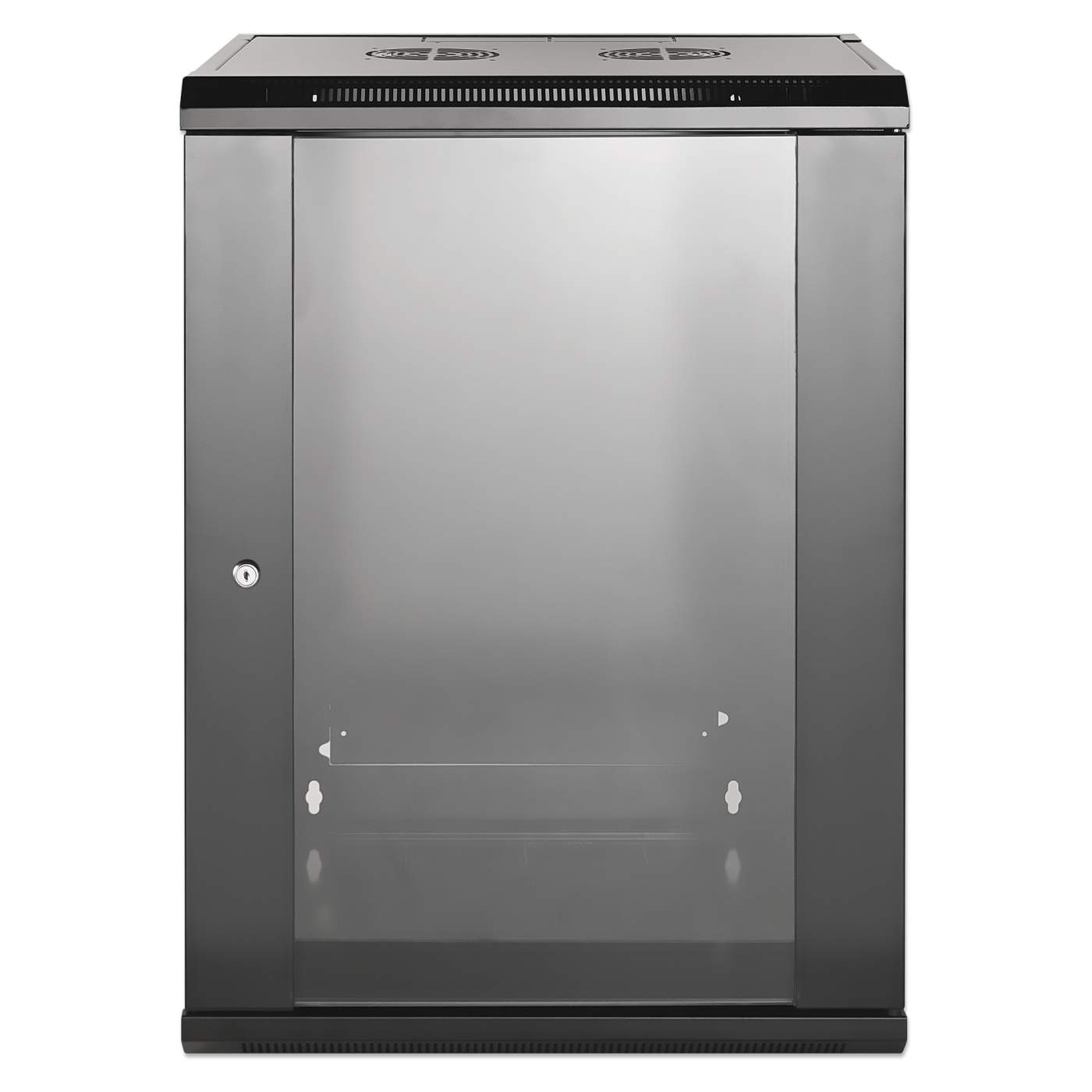 19 in. Wallmount 15U 570*450 Steel Black Image 3