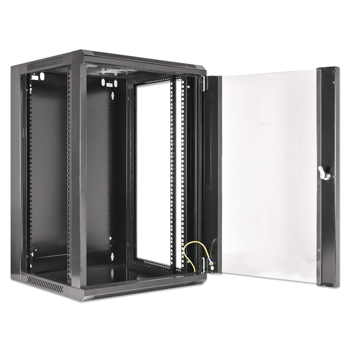 19 in. Wallmount 15U 570*450 Steel Black Image 5