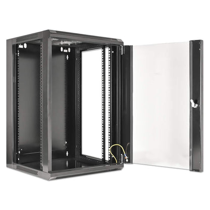 19 in. Wallmount 15U 570*450 Steel Black Image 5