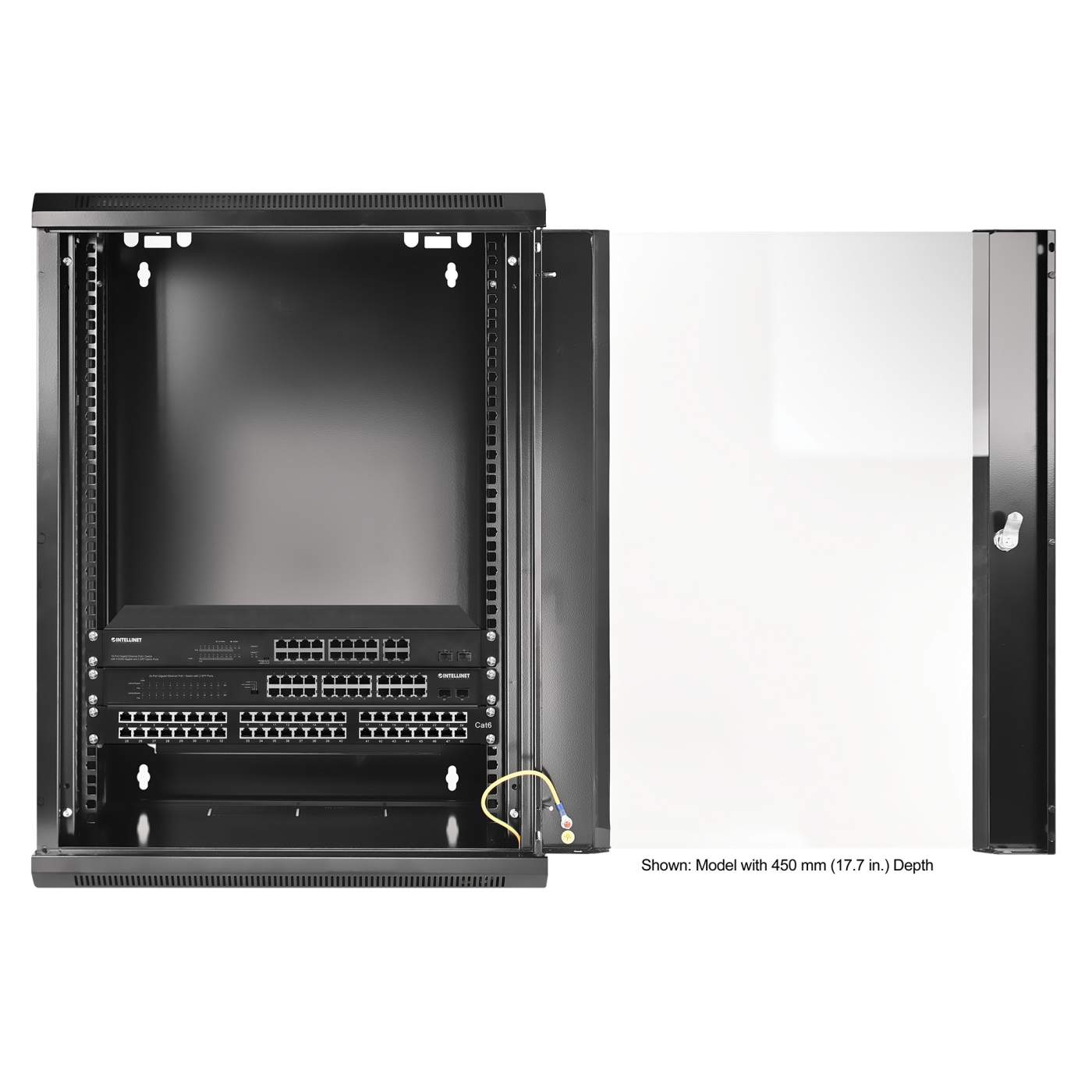 Gabinete mural de 19", 15U Image 8