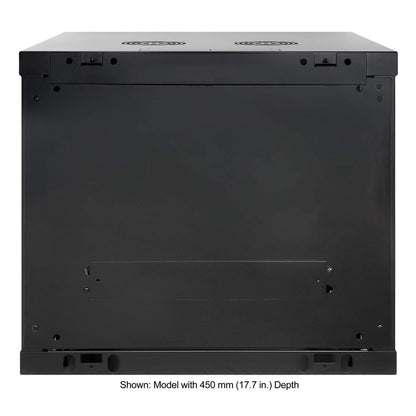 19 in. Wallmount 9U 600*600 Steel Black Image 4