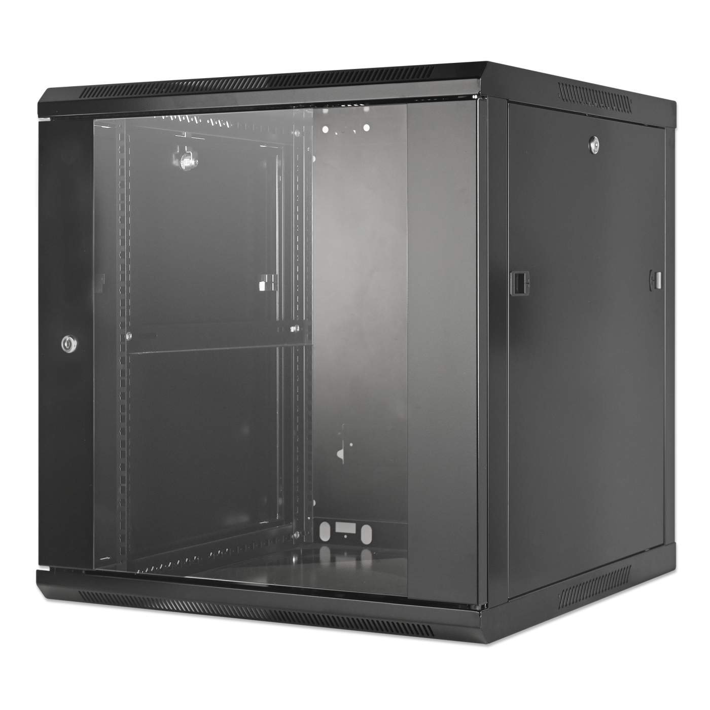 19 in. Wallmount 12U 600*600 Steel Black Image 1