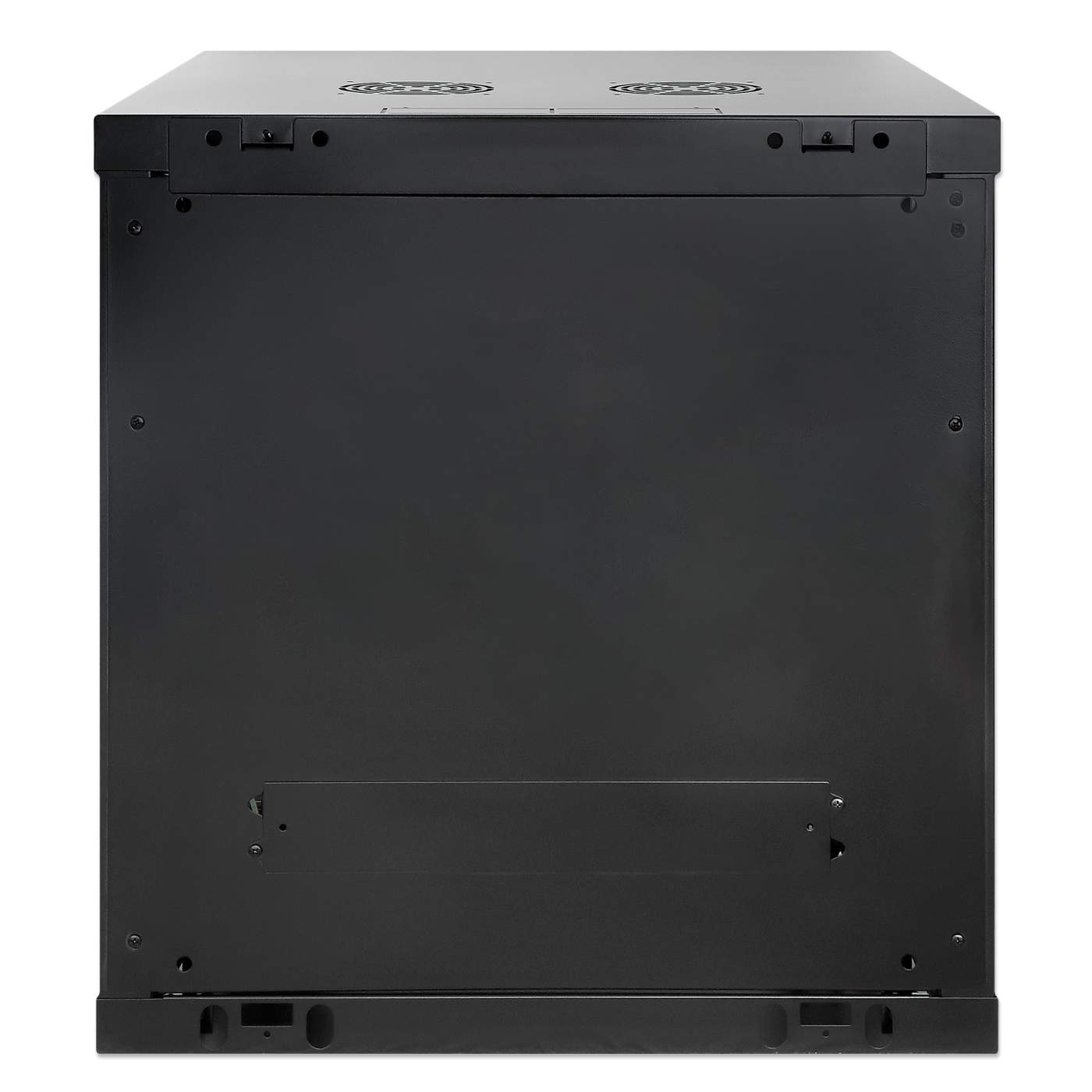 19 in. Wallmount 12U 600*600 Steel Black Image 4