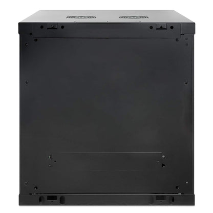 19 in. Wallmount 12U 600*600 Steel Black Image 4