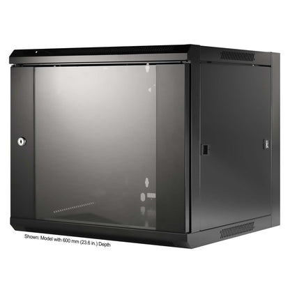 Gabinete mural de 19", 9U, FlatPack Image 1