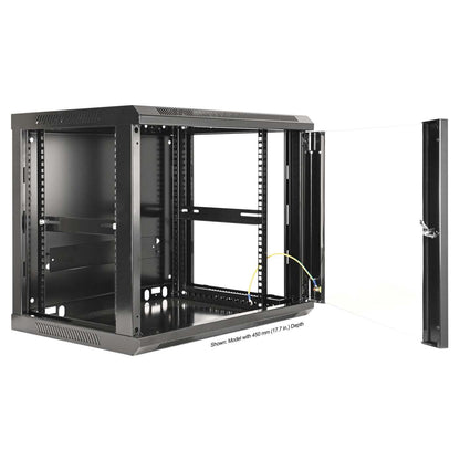 Gabinete mural de 19", 9U, Ensamblado Image 5