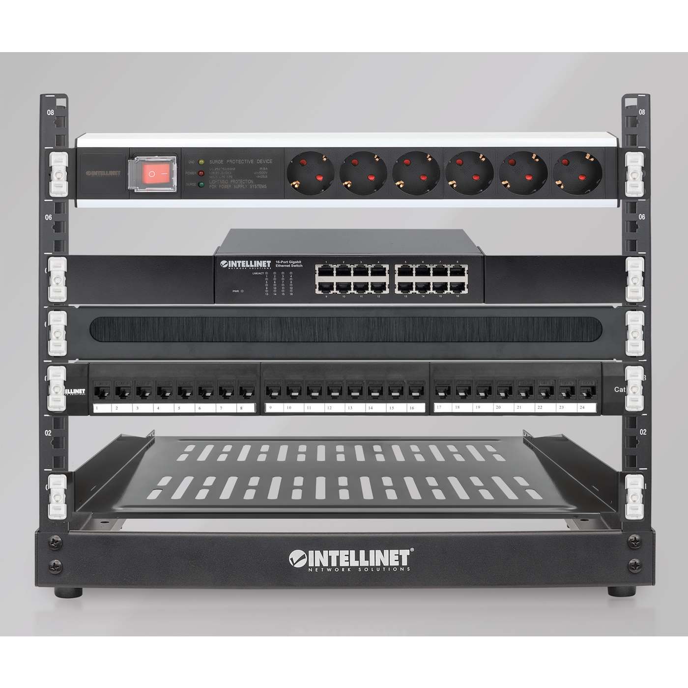 Clip para montaje en rack de 19", 1U, Paquete de 12 pzas  Image 7