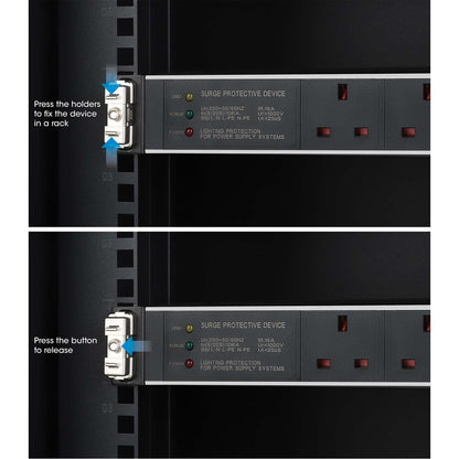 Clip para montaje en rack de 19", 1U, Paquete de 12 pzas  Image 9