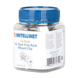 Clip de montaje en rack 1U sin herramientas, paquete de 12 Packaging Image 2